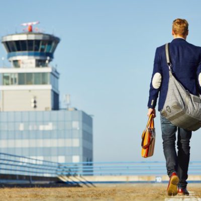 European airport taxi